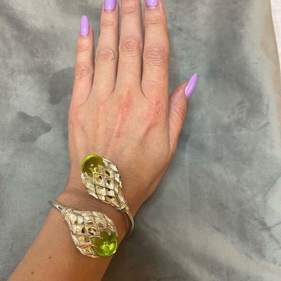 Baccarat 725 silver bracelet - Picture 1 of 6